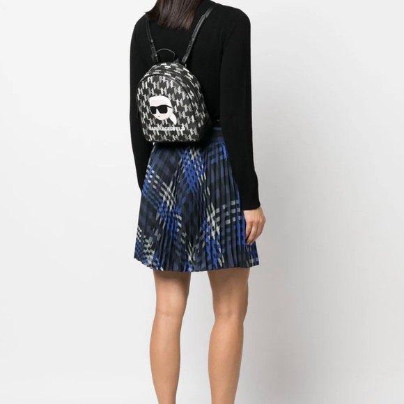 Karl Lagerfeld K/Ikonik 2.0 monogram backpack main image 4